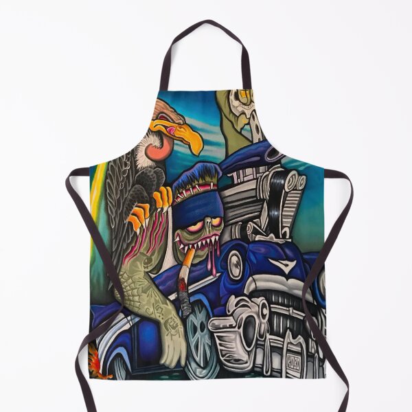 Item preview, Rico with pet vulture as UFO hovers overhead designed and sold by Mikekobo.
