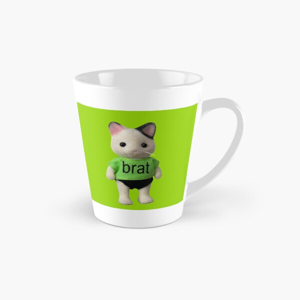 Item preview, brat cat designed and sold by Alanna Trees.
