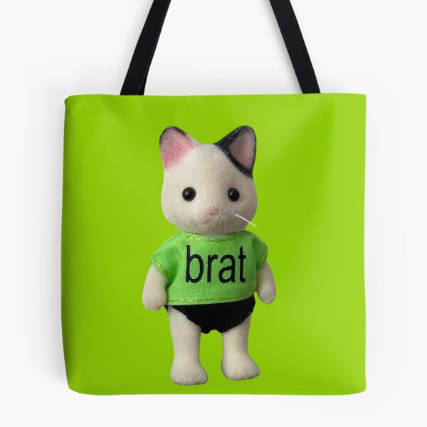 Item preview, brat cat designed and sold by Alanna Trees.