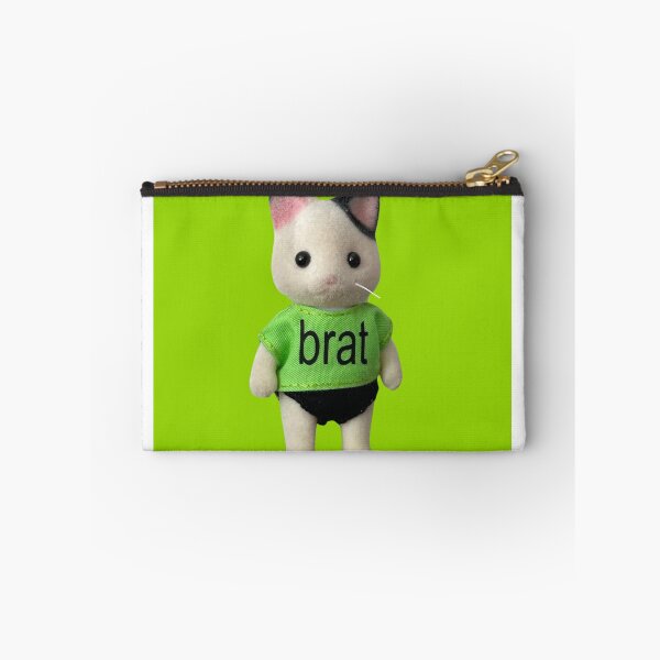 Item preview, brat cat designed and sold by Alanna Trees.