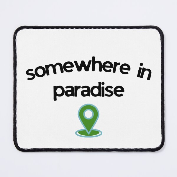 Item preview, Location Somewhere in Paradise Tropical Summer Design designed and sold by nikifora.