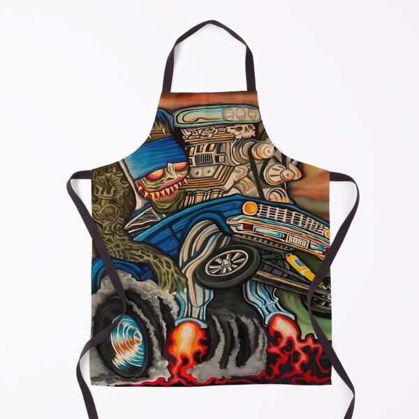 Item preview, “Rico Pendejo”in ne of his many hotrods designed and sold by Mikekobo.