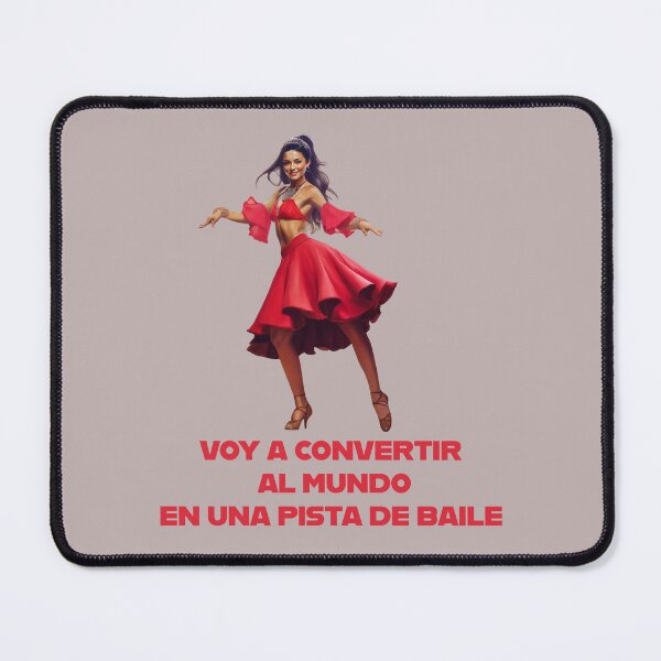 Item preview, I'm going to turn the world into a dance floor designed and sold by La Loca.