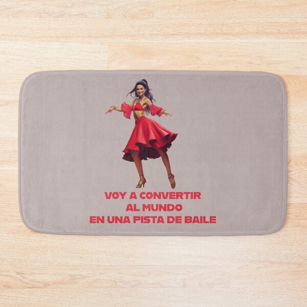 Item preview, I'm going to turn the world into a dance floor designed and sold by La Loca.