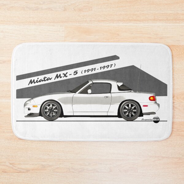 Item preview, Miata - MX-5 NA 1991-1997 (Crystal white) - Pure 90s Roadster Joy designed and sold by Azaziel.