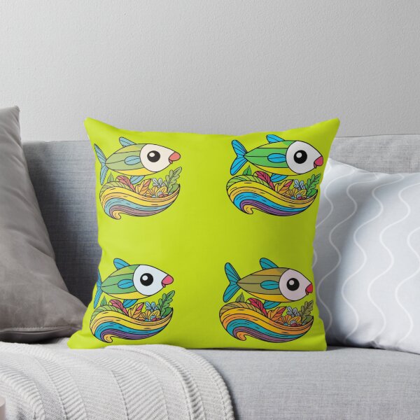 Item preview, very bright fish designed and sold by DariaCraft.
