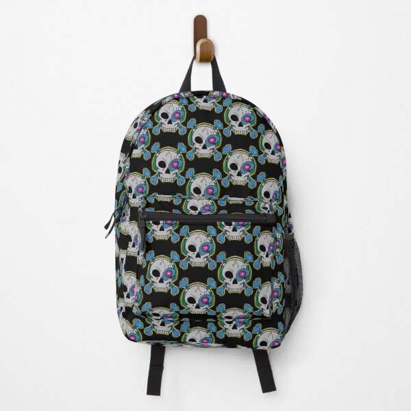 Item preview, GothCon DJ Skull 2025 designed and sold by ZombieCheshire.