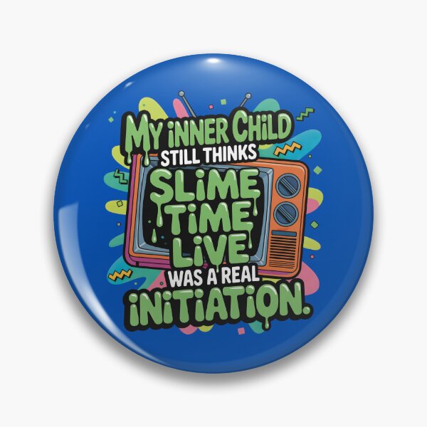 Item preview, My Inner Child Still Thinks Slime Time Live Was A Real Initiation designed and sold by CrypticHMystic.