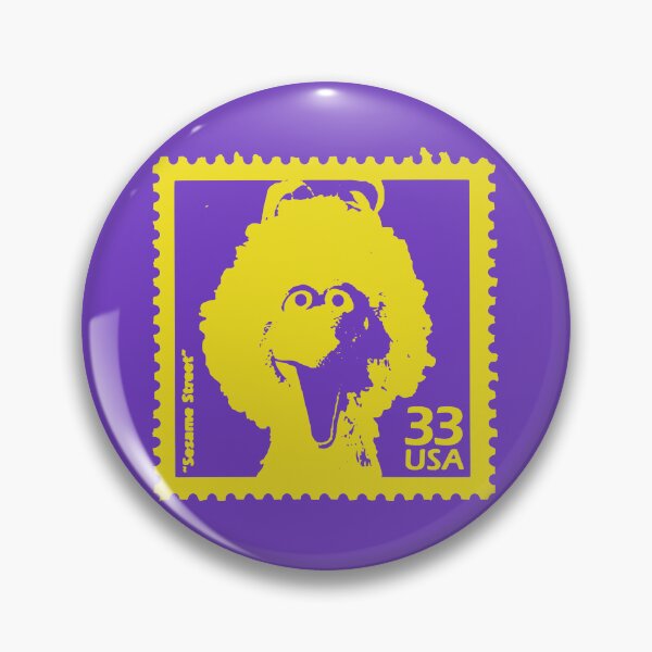 Item preview, Big Yellow Bird - Retro Stamp Style designed and sold by YonderAndBeyond.