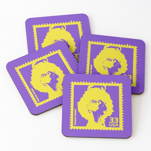 Item preview, Big Yellow Bird - Retro Stamp Style designed and sold by YonderAndBeyond.