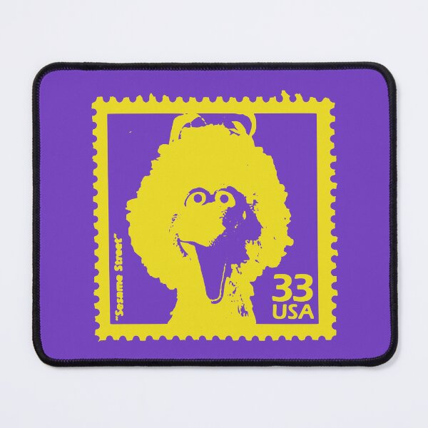 Item preview, Big Yellow Bird - Retro Stamp Style designed and sold by YonderAndBeyond.