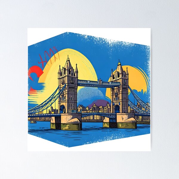 Item preview,  Tower Bridge designed and sold by PrintLabStudio.