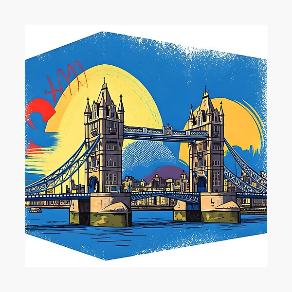 Item preview,  Tower Bridge designed and sold by PrintLabStudio.