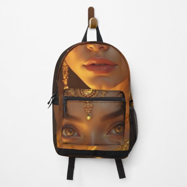 Item preview, Golden Goddess: Radiant Portrait designed and sold by InsegnaNChill.