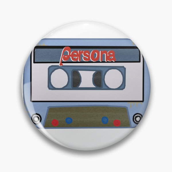 Item preview, Cassette tape persona designed and sold by Mysterious Goose .