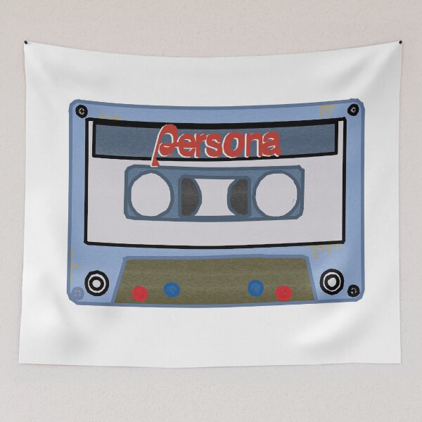 Item preview, Cassette tape persona designed and sold by Mysterious Goose .