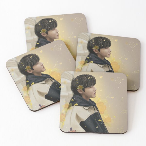 Item preview, Hobi with yellow flowers designed and sold by VanSin Arts.