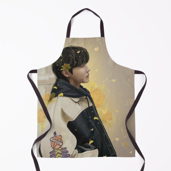 Item preview, Hobi with yellow flowers designed and sold by VanSin Arts.