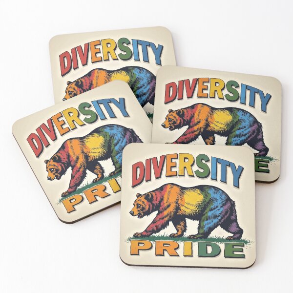 Item preview, Diversity Bear designed and sold by dudeoir.