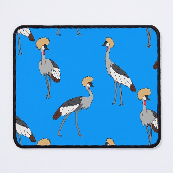 Item preview, Crowned Cranes designed and sold by Leapingdoe.