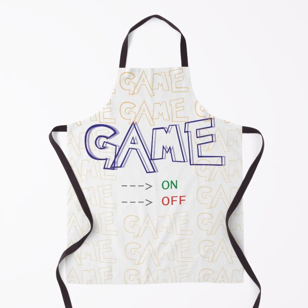 Item preview, Game ON / OFF – Minimalist Gamer Design designed and sold by Duh-Artes.