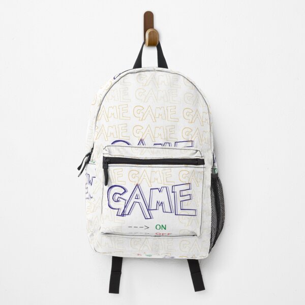 Item preview, Game ON / OFF – Minimalist Gamer Design designed and sold by Duh-Artes.