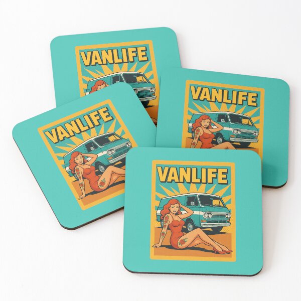Item preview, Pop art vanlife  designed and sold by VANLIFE..