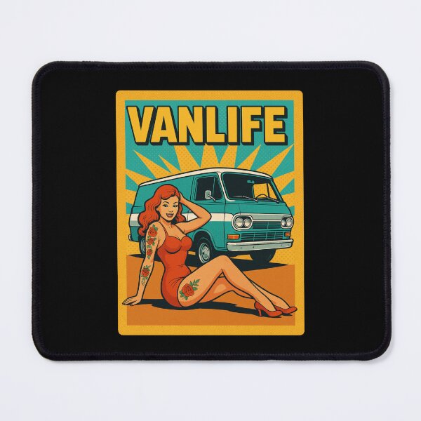 Item preview, Pop art vanlife designed and sold by VANLIFE..