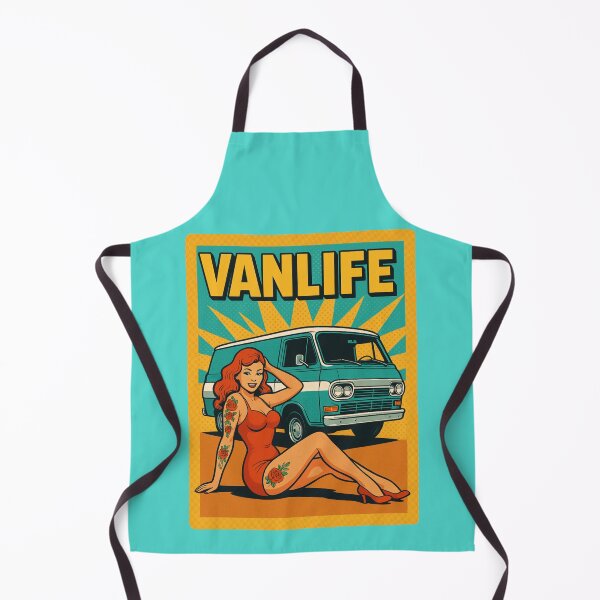 Item preview, Pop art vanlife  designed and sold by VANLIFE..