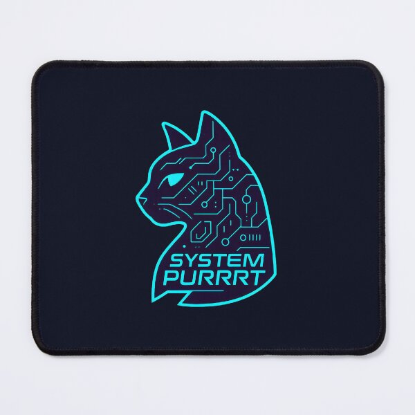 Item preview, System Purrrt Cyber Circuit Cat designed and sold by MysticArtisan.