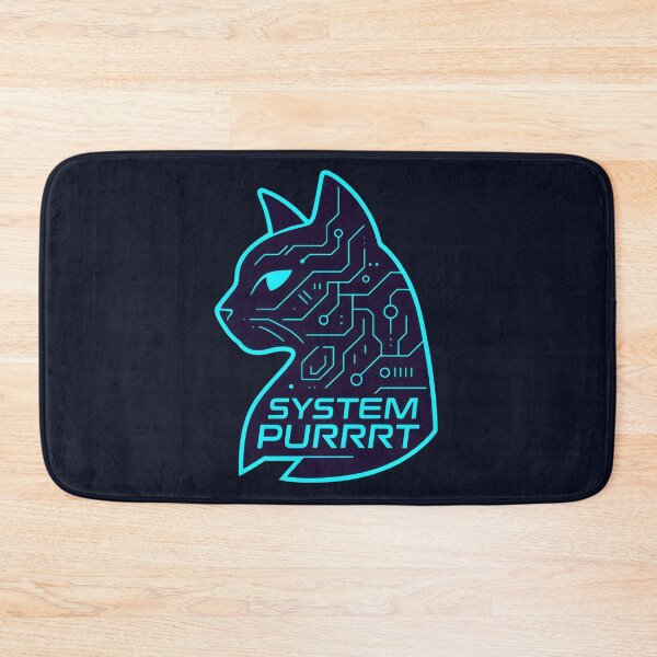 Item preview, System Purrrt Cyber Circuit Cat designed and sold by MysticArtisan.