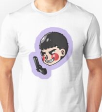 Human Dimple Packing Heat Unisex T-Shirt