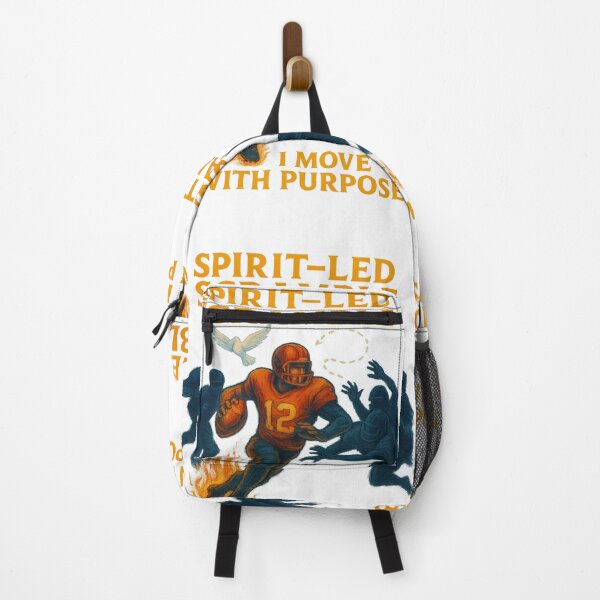 Item preview, Christian Athlete Gear Bag – Built for Sports, Rooted in Scripture, Purpose in Motion designed and sold by FaithDripStudio.