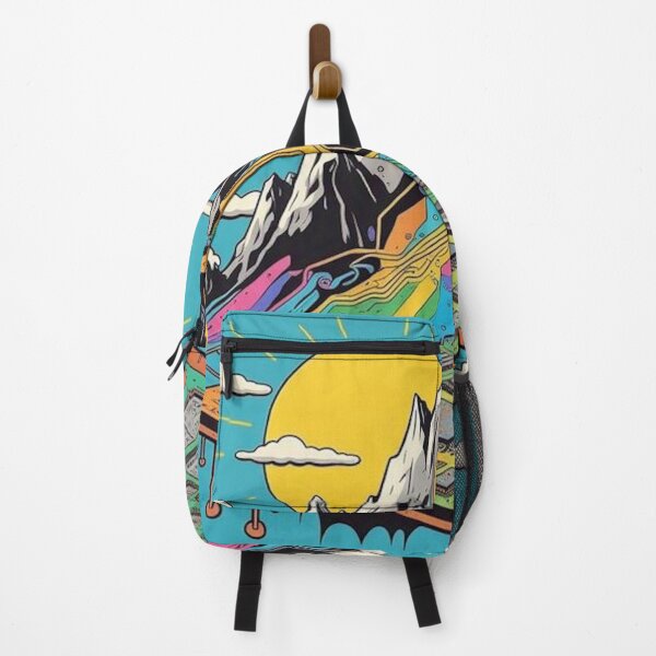 Item preview, Digital Peaks – Pop Art Circuit Mountain designed and sold by Esterlane.