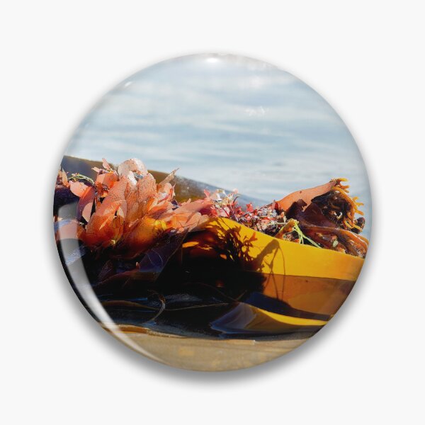 Item preview, A Mixture of Seaweed Washed Up on a Beach at Low Tide designed and sold by Dorset Girl.