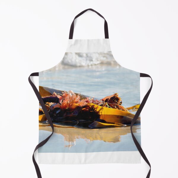 Item preview, A Mixture of Seaweed Washed Up on a Beach at Low Tide designed and sold by Dorset Girl.