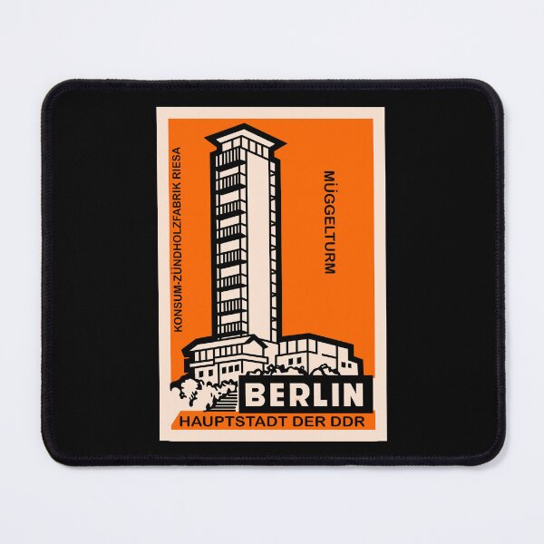 Item preview, East German Matchbox designed and sold by sirglennbo.
