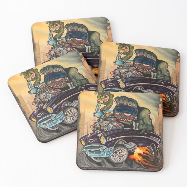 Item preview, “Rico Pendejo”in a post apocalyptic city scape  designed and sold by Mikekobo.