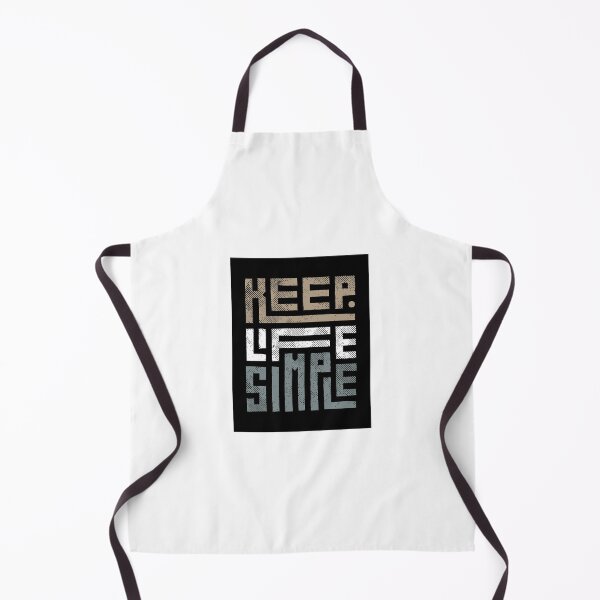 Item preview, keep life simple designed and sold by Assma-ch.