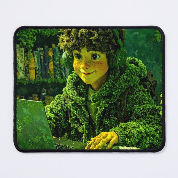 Item preview, The boy in the moss and vegetation suit is widely used in nature especially in the nature of the motherboard designed and sold by Nok-Thep.