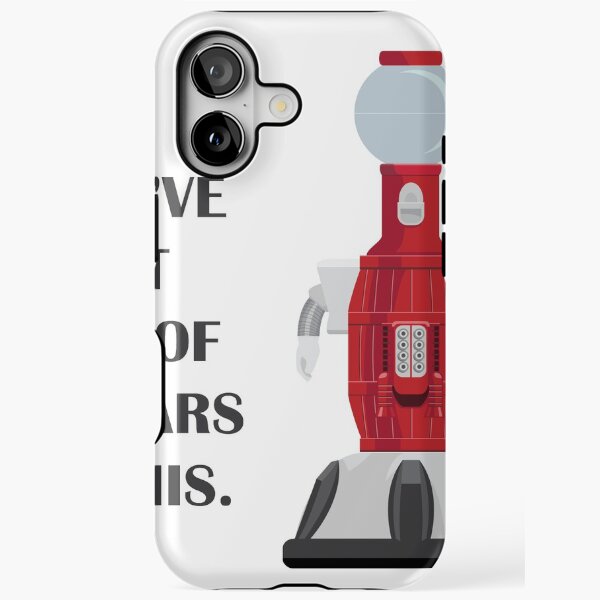 Mst3k T-ShirtCrooow! distressed iPhone Case