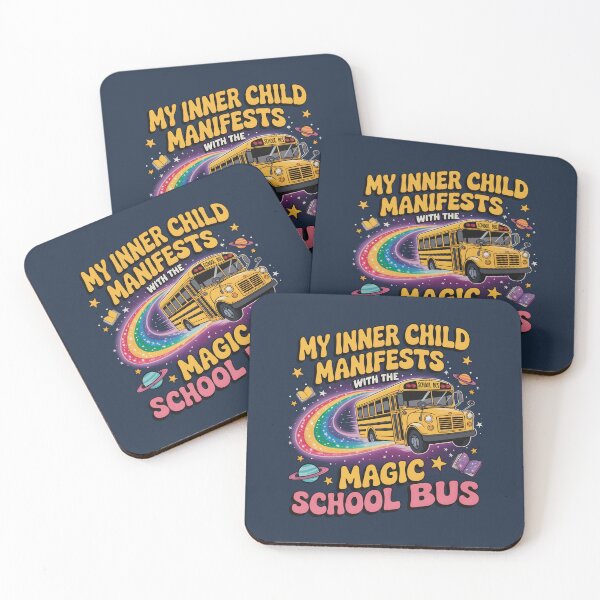 Item preview, My Inner Child Manifests With The Magic School bus designed and sold by CrypticHMystic.