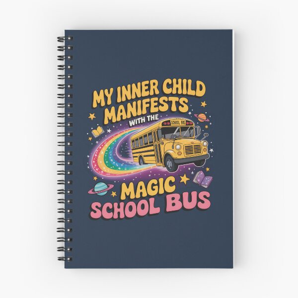 Item preview, My Inner Child Manifests With The Magic School bus designed and sold by CrypticHMystic.