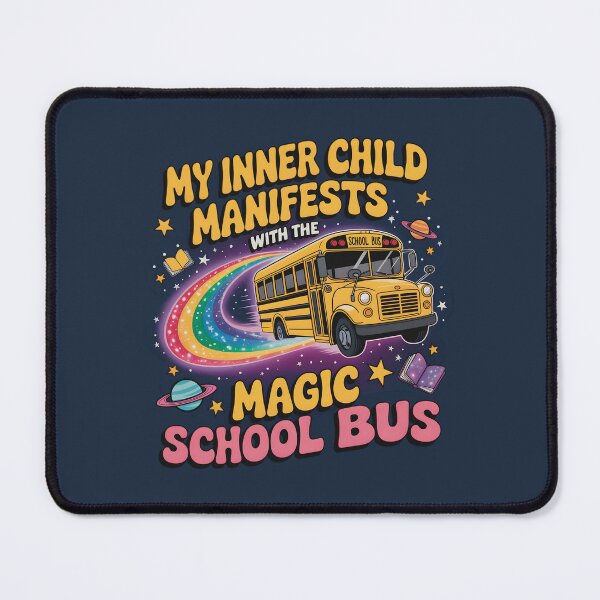 Item preview, My Inner Child Manifests With The Magic School bus designed and sold by CrypticHMystic.