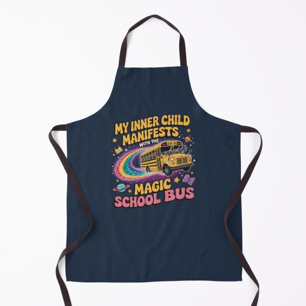 Item preview, My Inner Child Manifests With The Magic School bus designed and sold by CrypticHMystic.