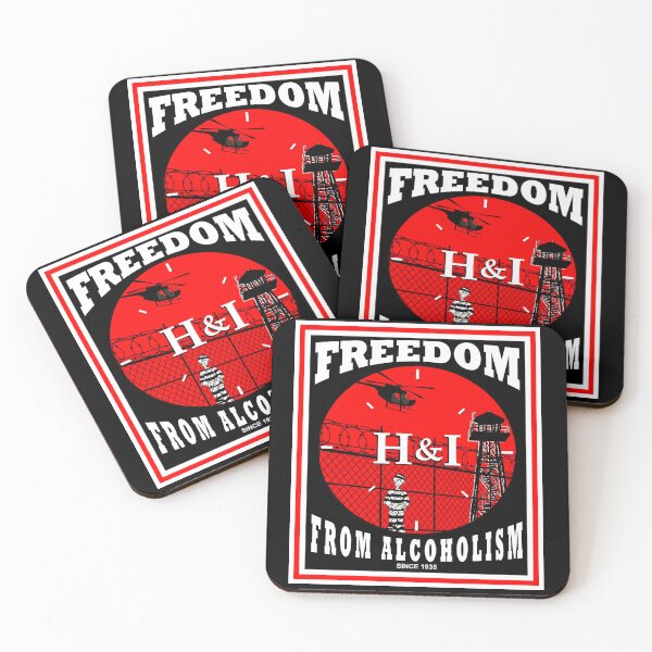 Item preview, Freedom From Alcoholism designed and sold by NA-WEARS.