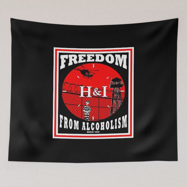 Item preview, Freedom From Alcoholism designed and sold by NA-WEARS.