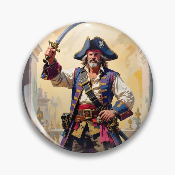 Item preview, Peg-leg Johnson designed and sold by Paw's Arts.