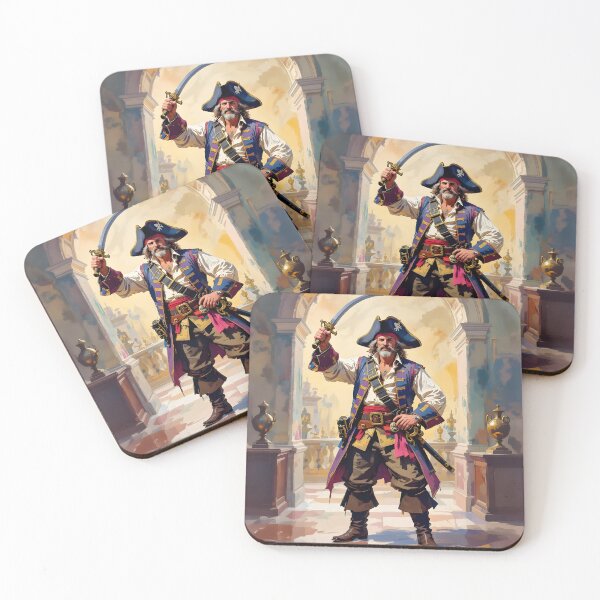Item preview, Peg-leg Johnson designed and sold by Paw's Arts.