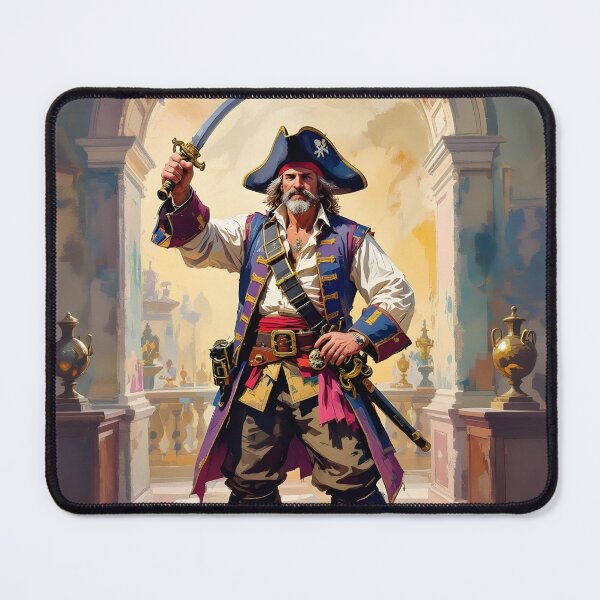 Item preview, Peg-leg Johnson designed and sold by Paw's Arts.